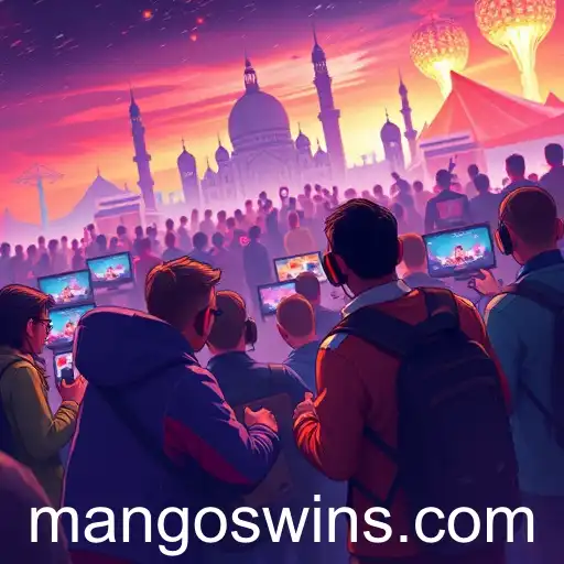 Rise of Online Gaming in Mid-2020s